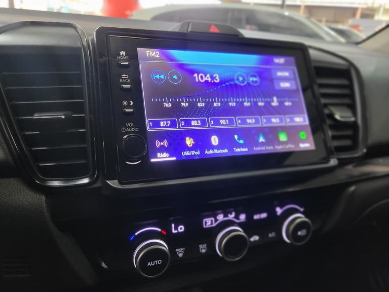 Honda CITY Sedan EXL 1.5 Flex  16V 4p Aut.