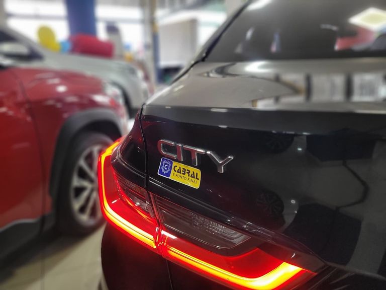 Honda CITY Sedan EXL 1.5 Flex  16V 4p Aut.