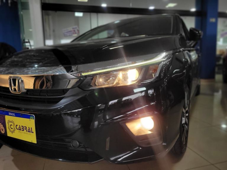 Honda CITY Sedan EXL 1.5 Flex  16V 4p Aut.