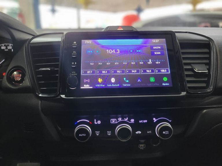 Honda CITY Sedan EXL 1.5 Flex  16V 4p Aut.