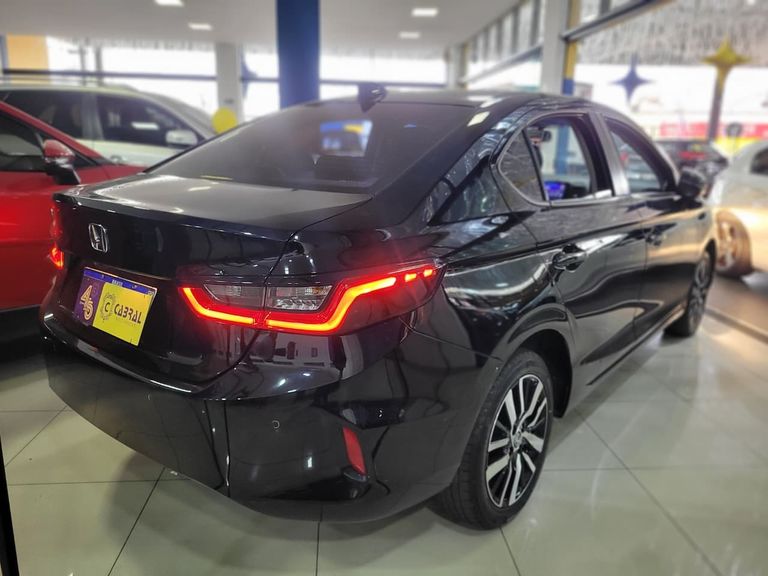 Honda CITY Sedan EXL 1.5 Flex  16V 4p Aut.