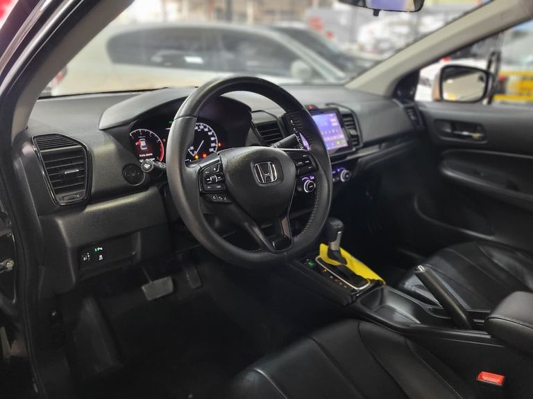 Honda CITY Sedan EXL 1.5 Flex  16V 4p Aut.