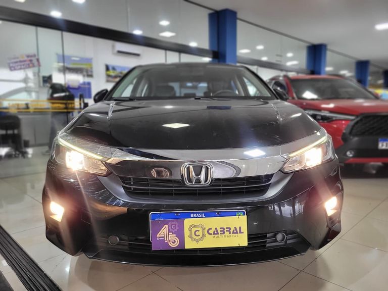 Honda CITY Sedan EXL 1.5 Flex  16V 4p Aut.