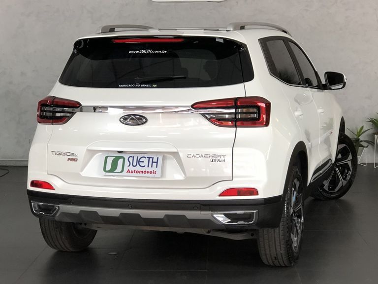 CHERY Tiggo 5X PRO 1.5 Turbo Flex Aut.