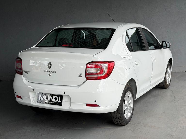 Renault LOGAN Dyna. EasyR Hi-Flex 1.6 8V