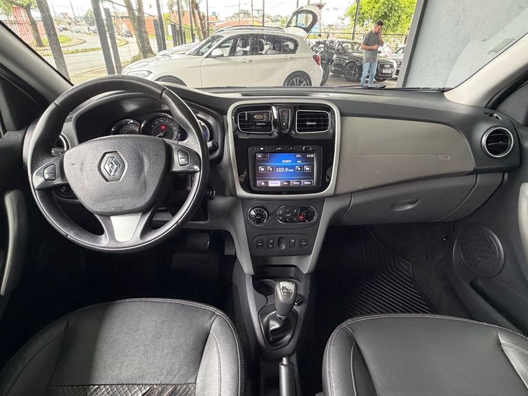 Renault LOGAN Dyna. EasyR Hi-Flex 1.6 8V