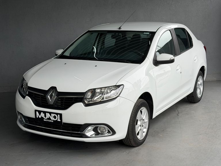 Renault LOGAN Dyna. EasyR Hi-Flex 1.6 8V