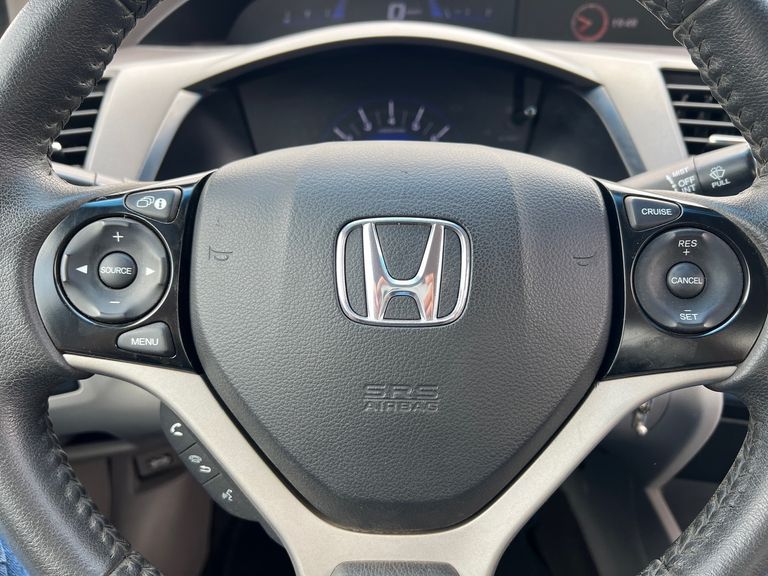 Honda Civic Sedan LXS 1.8/1.8 Flex 16V Mec. 4p