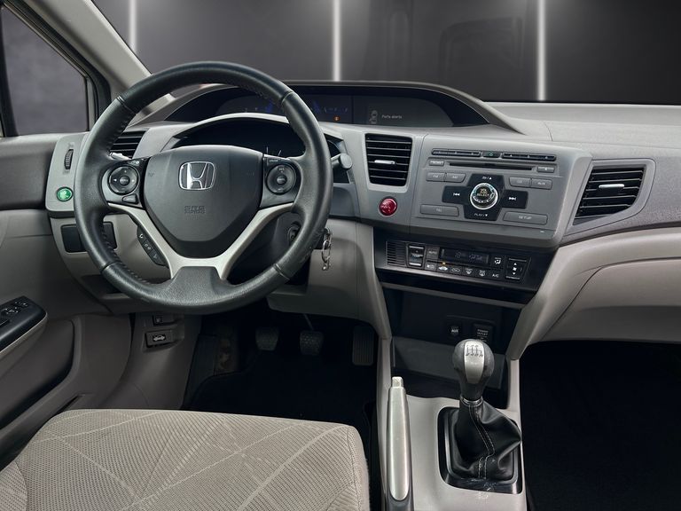 Honda Civic Sedan LXS 1.8/1.8 Flex 16V Mec. 4p