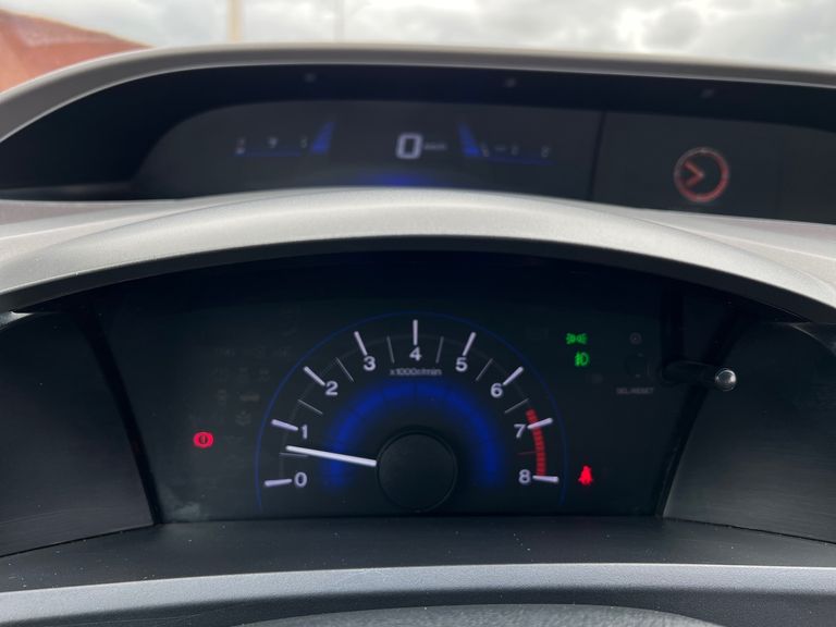 Honda Civic Sedan LXS 1.8/1.8 Flex 16V Mec. 4p