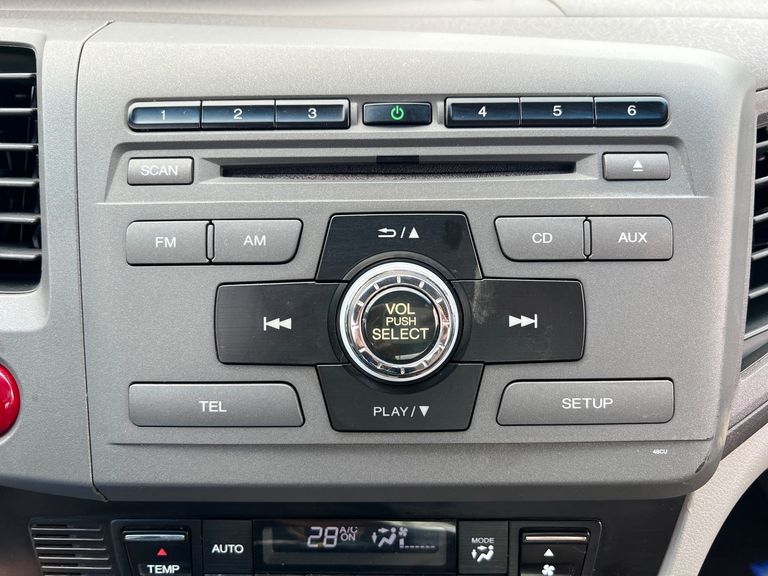 Honda Civic Sedan LXS 1.8/1.8 Flex 16V Mec. 4p