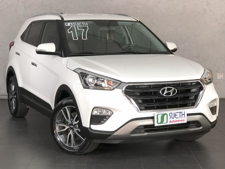 Hyundai Creta Prestige 2.0 16V Flex Aut.