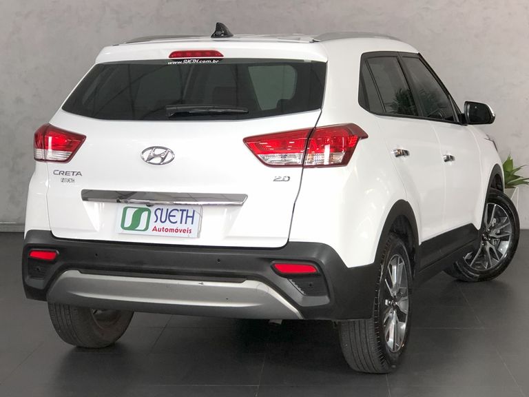 Hyundai Creta Prestige 2.0 16V Flex Aut.