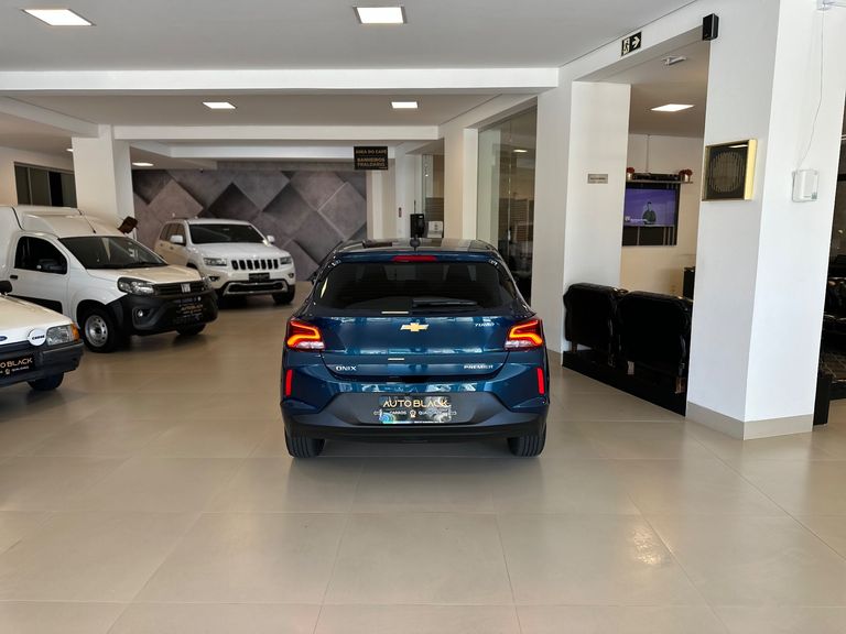 Chevrolet ONIX HATCH PREM. 1.0 12V TB Flex 5p Aut.