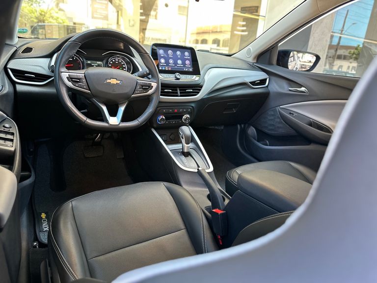 Chevrolet ONIX HATCH PREM. 1.0 12V TB Flex 5p Aut.