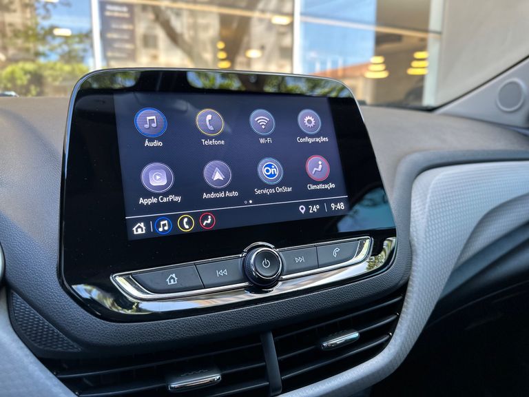 Chevrolet ONIX HATCH PREM. 1.0 12V TB Flex 5p Aut.