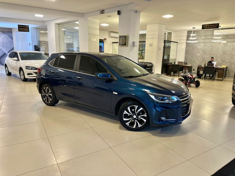 Chevrolet ONIX HATCH PREM. 1.0 12V TB Flex 5p Aut.