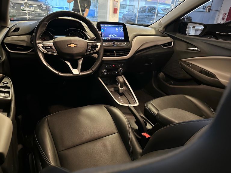 Chevrolet ONIX HATCH PREM. 1.0 12V TB Flex 5p Aut.