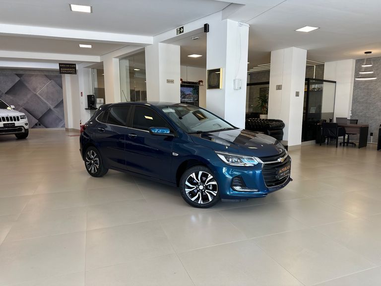 Chevrolet ONIX HATCH PREM. 1.0 12V TB Flex 5p Aut.