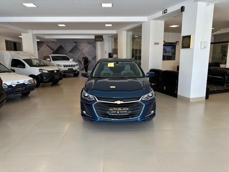 Chevrolet ONIX HATCH PREM. 1.0 12V TB Flex 5p Aut.