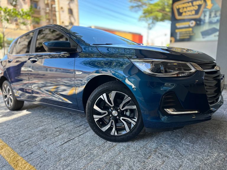 Chevrolet ONIX HATCH PREM. 1.0 12V TB Flex 5p Aut.