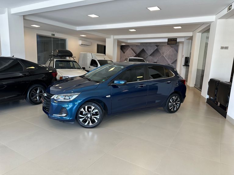 Chevrolet ONIX HATCH PREM. 1.0 12V TB Flex 5p Aut.