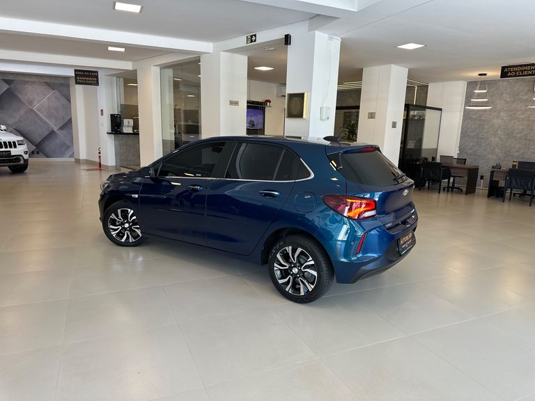 Chevrolet ONIX HATCH PREM. 1.0 12V TB Flex 5p Aut.