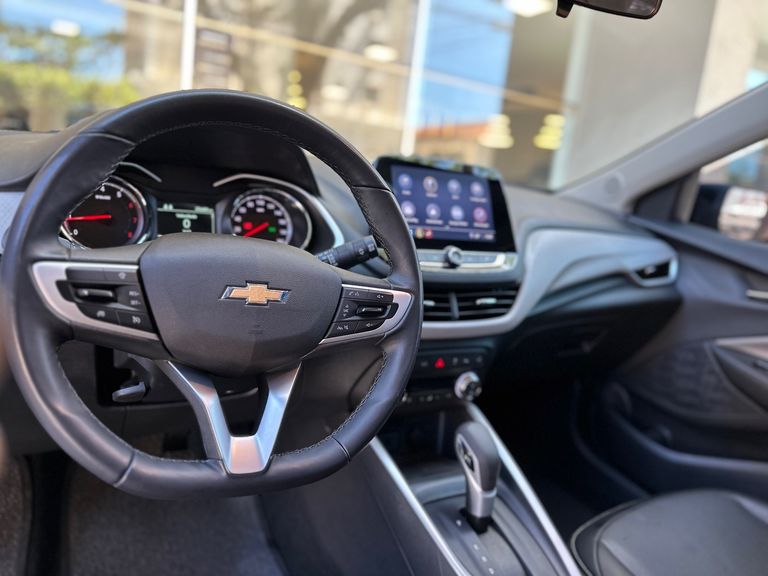 Chevrolet ONIX HATCH PREM. 1.0 12V TB Flex 5p Aut.