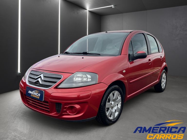 Citroën C3 GLX 1.4/ GLX Sonora 1.4 Flex 8V 5p