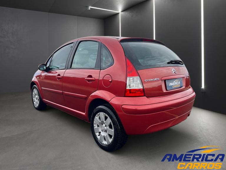 Citroën C3 GLX 1.4/ GLX Sonora 1.4 Flex 8V 5p