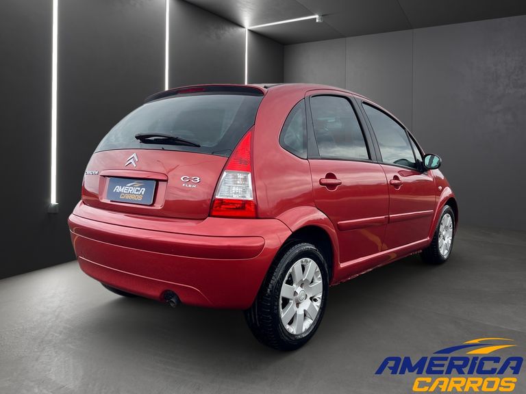 Citroën C3 GLX 1.4/ GLX Sonora 1.4 Flex 8V 5p