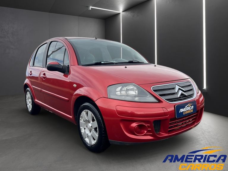 Citroën C3 GLX 1.4/ GLX Sonora 1.4 Flex 8V 5p