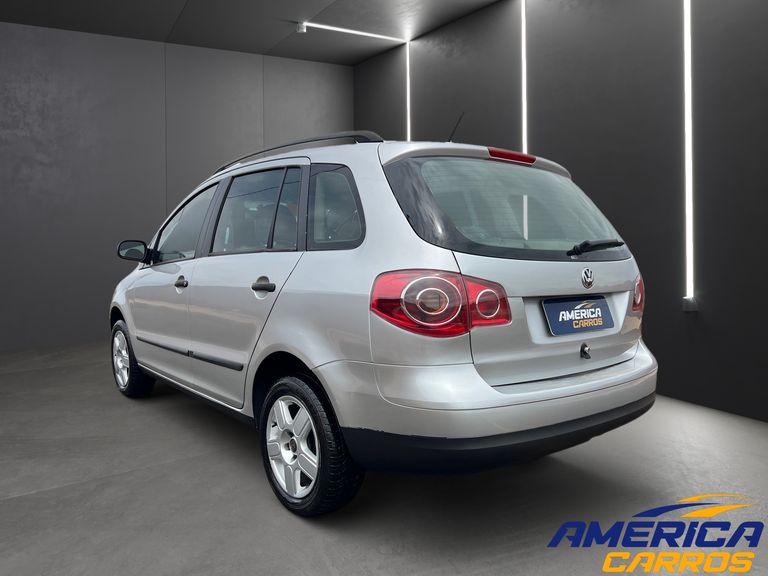 VolksWagen SPACEFOX 1.6/ 1.6 Trend Total Flex 8V 5p