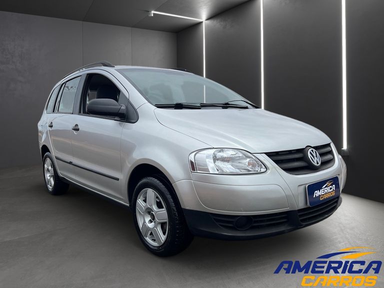 VolksWagen SPACEFOX 1.6/ 1.6 Trend Total Flex 8V 5p
