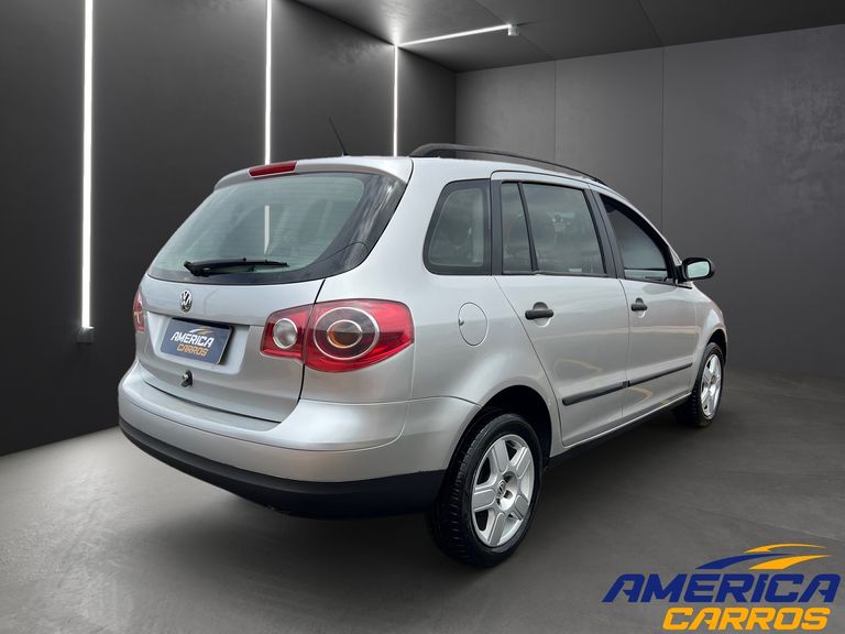 VolksWagen SPACEFOX 1.6/ 1.6 Trend Total Flex 8V 5p