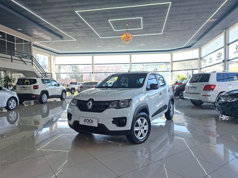 Renault KWID Zen 1.0 Flex 12V 5p Mec.