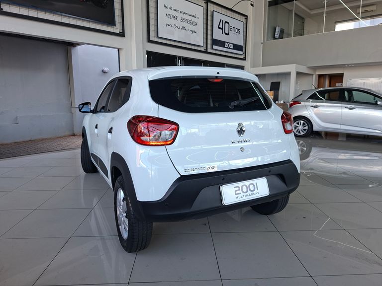 Renault KWID Zen 1.0 Flex 12V 5p Mec.