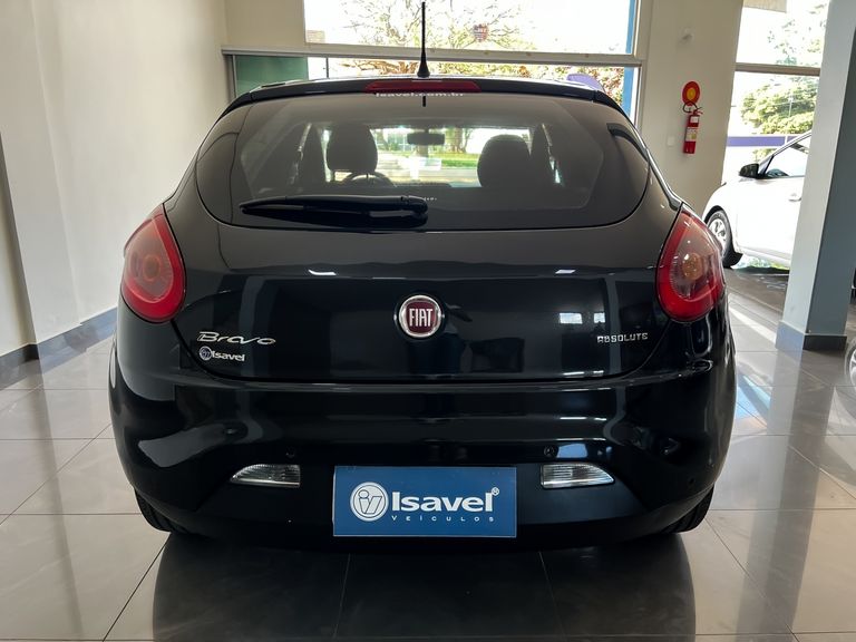 Fiat Bravo ABSOLUTE Dualogic 1.8 Flex 16V 5p