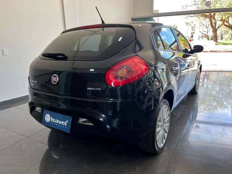 Fiat Bravo ABSOLUTE Dualogic 1.8 Flex 16V 5p