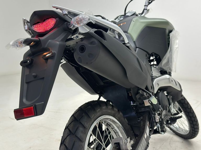 YAMAHA XTZ 250 LANDER CONNECTED