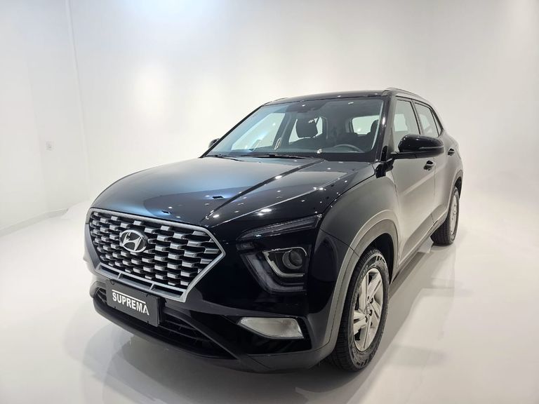 Hyundai Creta Comfort Plus 1.0 TB 12V Flex Aut.