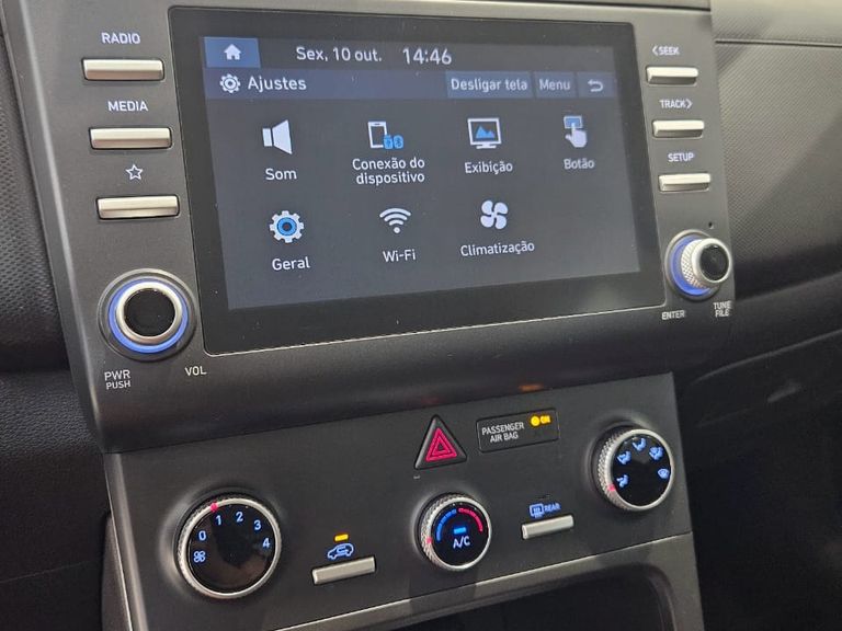 Hyundai Creta Comfort Plus 1.0 TB 12V Flex Aut.