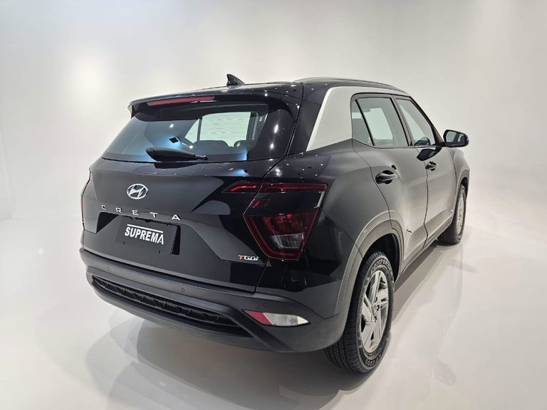 Hyundai Creta Comfort Plus 1.0 TB 12V Flex Aut.