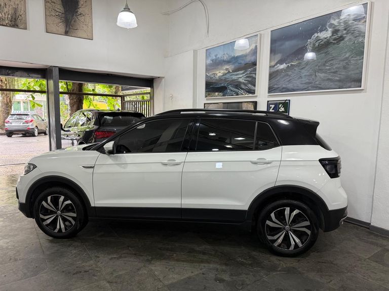 VolksWagen T-Cross Comfor. 200 TSI 1.0 Flex 5p Aut.