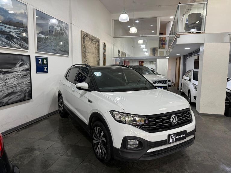 VolksWagen T-Cross Comfor. 200 TSI 1.0 Flex 5p Aut.