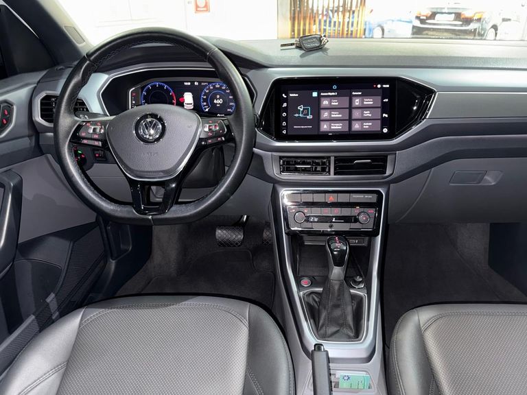 VolksWagen T-Cross Comfor. 200 TSI 1.0 Flex 5p Aut.