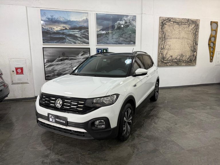 VolksWagen T-Cross Comfor. 200 TSI 1.0 Flex 5p Aut.