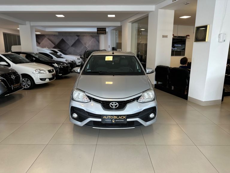 Toyota ETIOS XLS 1.5 Flex 5p Aut.