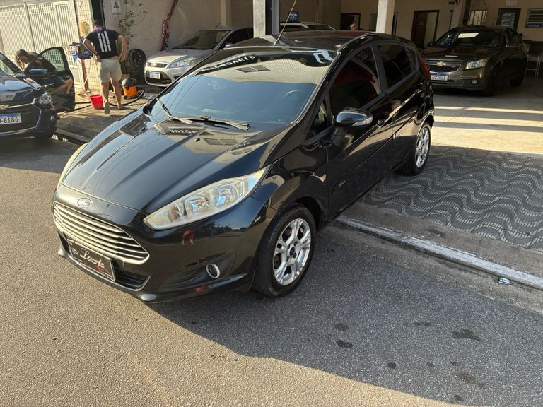 Ford Fiesta 1.5 16V Flex Mec. 5p