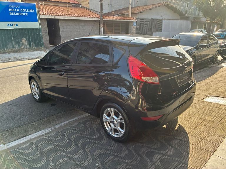 Ford Fiesta 1.5 16V Flex Mec. 5p